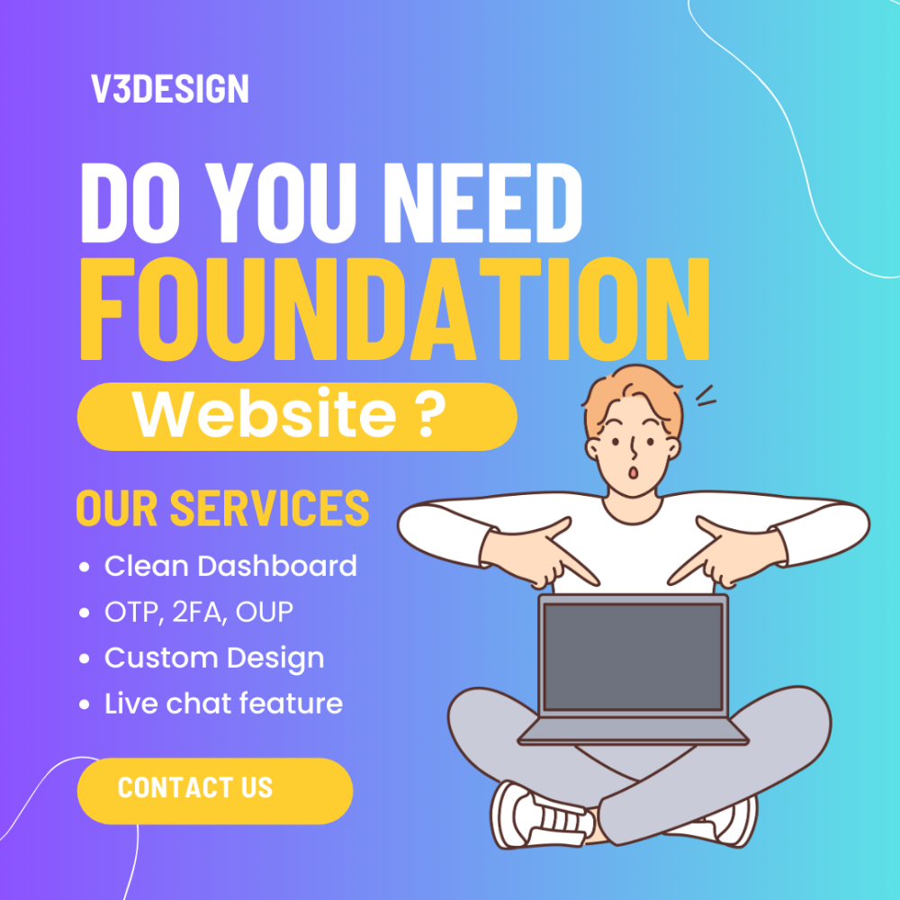 Foundation Website Designer in Nigeria picture